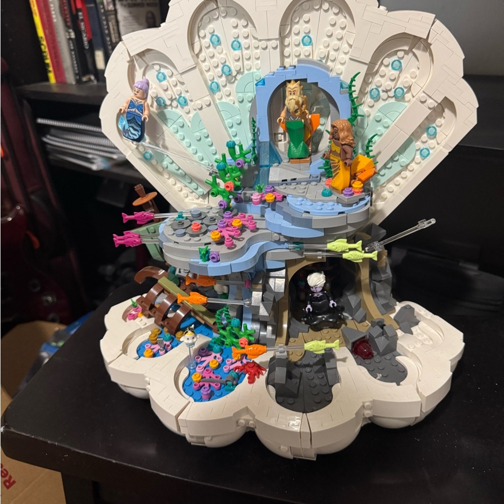Lego Ocean Kingdom Building Set with Blue and Gray